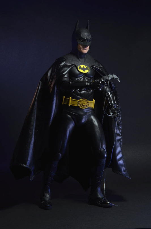 NECA Batman (1989) Michael Keaton DC Comics 1:4 Scale Action Figure