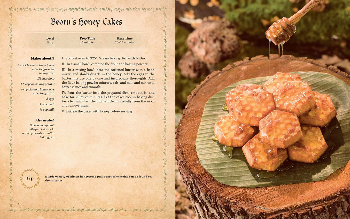 The Lord of the Rings Cookbook