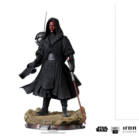 Darth Maul (Star Wars: The Phantom Menace) 1:4 Legacy Statue by Iron Studios
