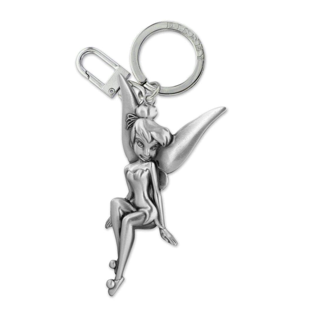 Disney's Tinker Bell Large Pewter Keychain