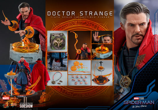 Doctor Strange Marvel Spider-Man No Way Home Sixth Scale Figure by Hot Toys