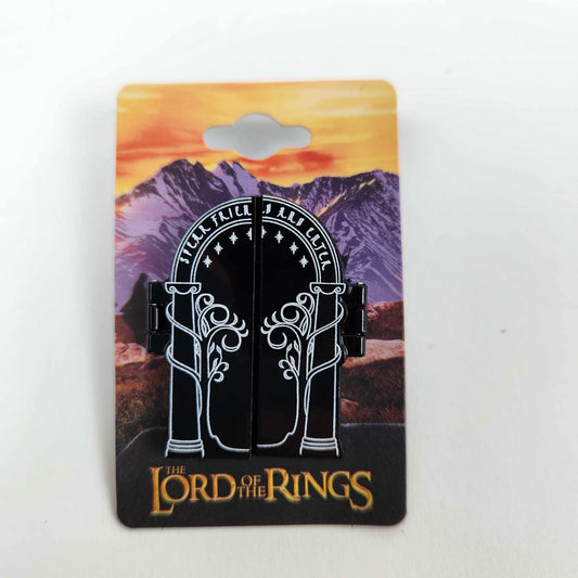 The Lord of the Rings Doors of Durin Moria Pin