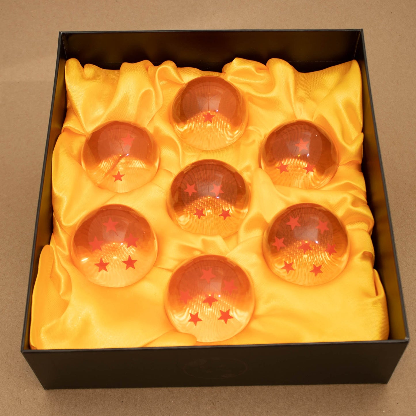 Dragon Ball Z 2" Dragon Balls Prop Replica Boxed Set