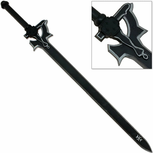 Elucidator Kirito's Sword Sword Art Online Foam Replica