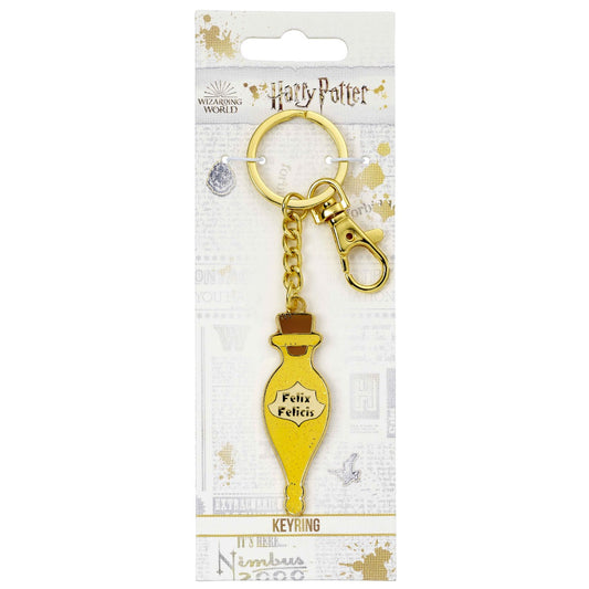 Felix Felicis Luck Potion (Harry Potter) Glow in the Dark Enamel Keychain
