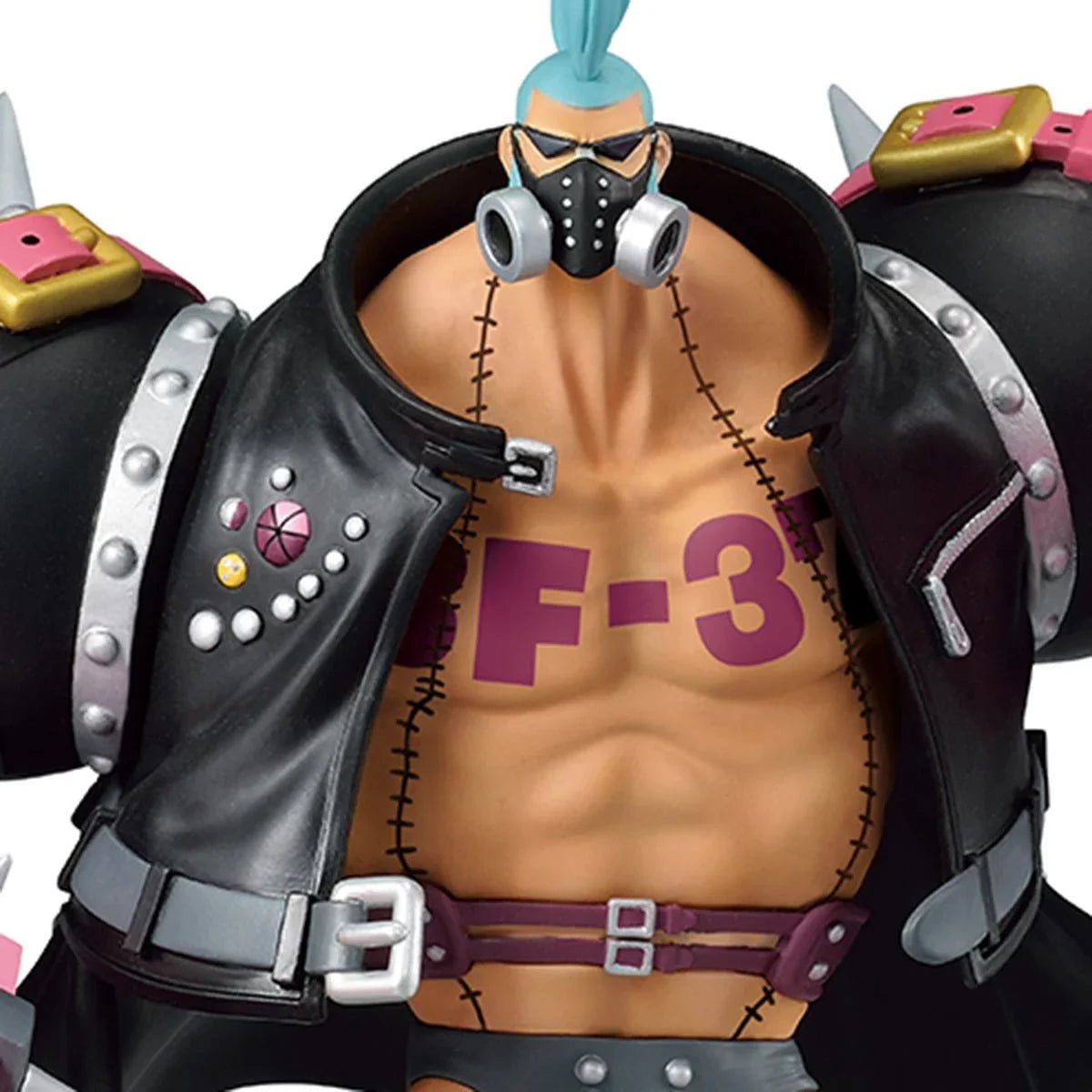 Franky (One Piece Film: Red) "More Beat" Statue