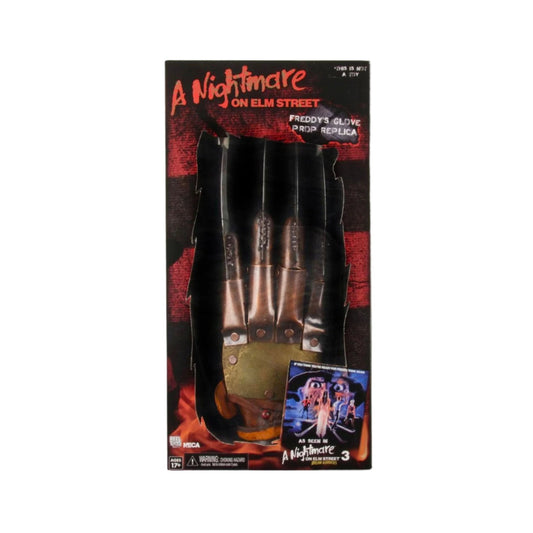Freddy Krueger Glove (A Nightmare on Elm Street 3: Dream Warriors) 1:1 Scale Prop Replica