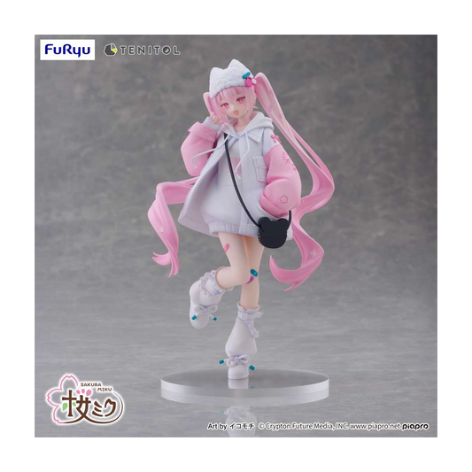 Hasune Miku Sakura Miku Cool Style Tenitol Figure