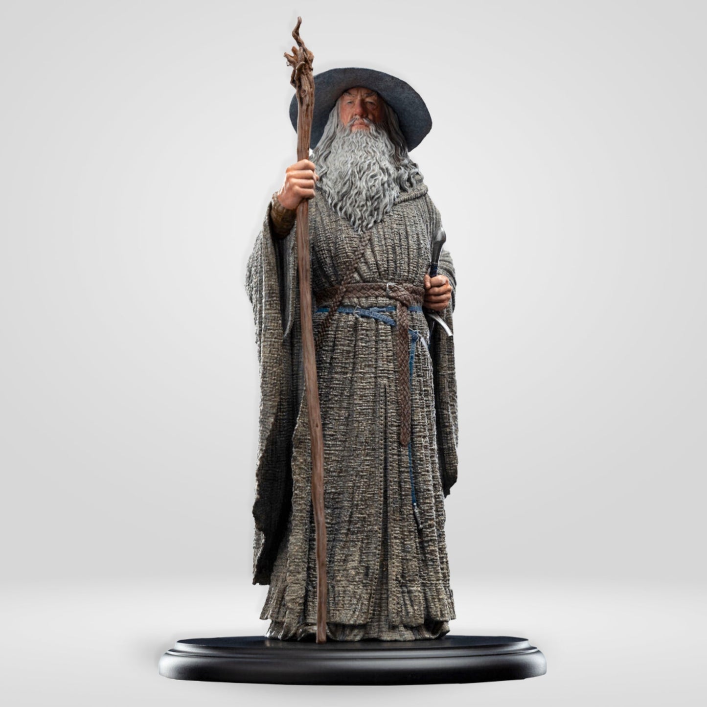 The Lord of the Rings Gandalf the Grey Wizard Miniature Statue