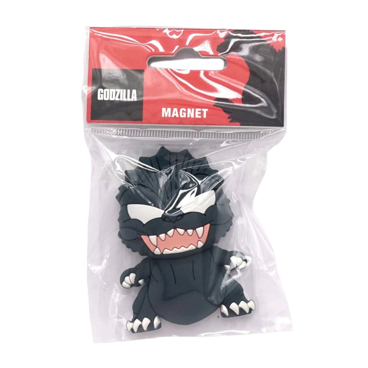 Godzilla Angry Chibi Kaiju 3D Foam Magnet