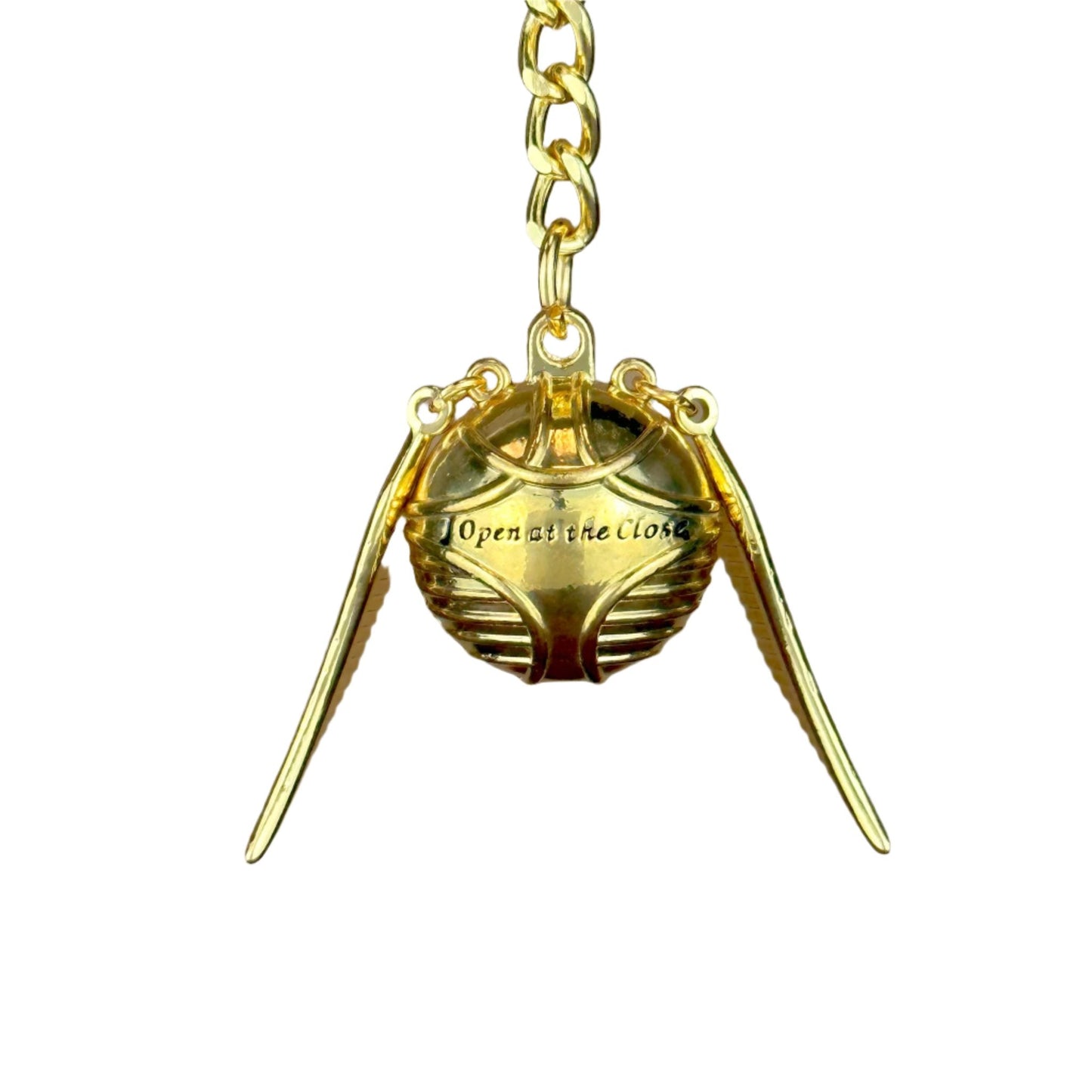 Golden Snitch (Harry Potter) 3D Keychain