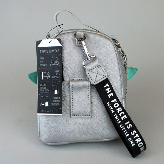 Star Wars The Mandalorian Grogu Mini Wristlet Bag