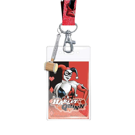 Harley Quinn DC Comics Breakaway Lanyard
