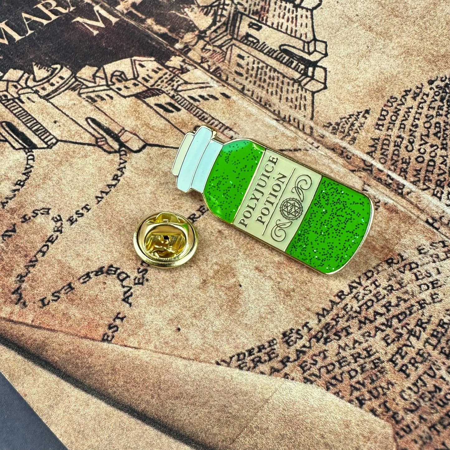 Polyjuice Potion (Harry Potter) Enamel Pin