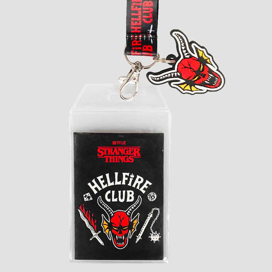 Hellfire Club (Stranger Things) Lanyard