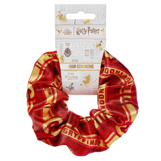 Gryffindor House (Harry Potter) Scrunchie Hair Tie