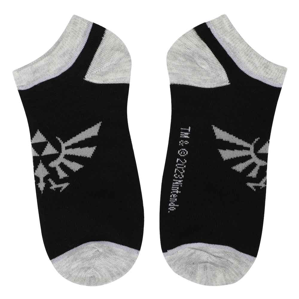 Hyrule Crest (The Legend of Zelda) Ankle Socks 5 Pair Set