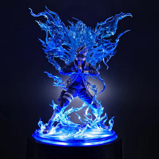 Kakashi Hatake Naruto Shippuden Precious GEM Series Statue by Megahouse (LED Lighted Version)