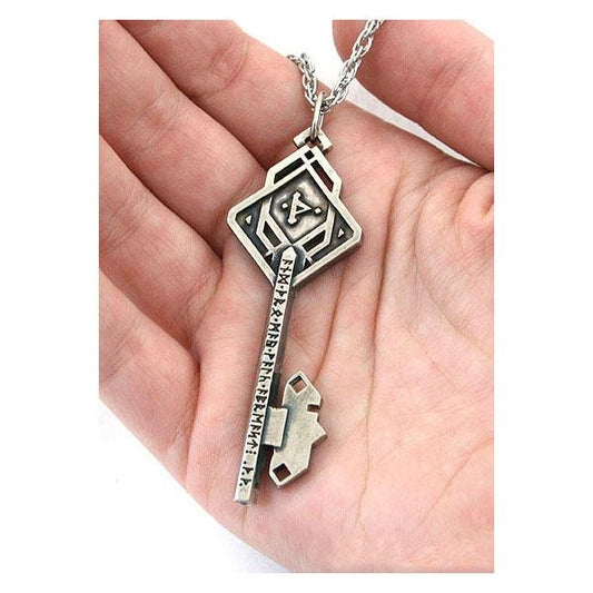 Lord of the Rings The Hobbit Key to Erebor Bronze Necklace