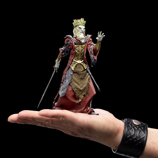 King of the Dead (Lord of the Rings) Mini Epics Statue by Weta Workshop