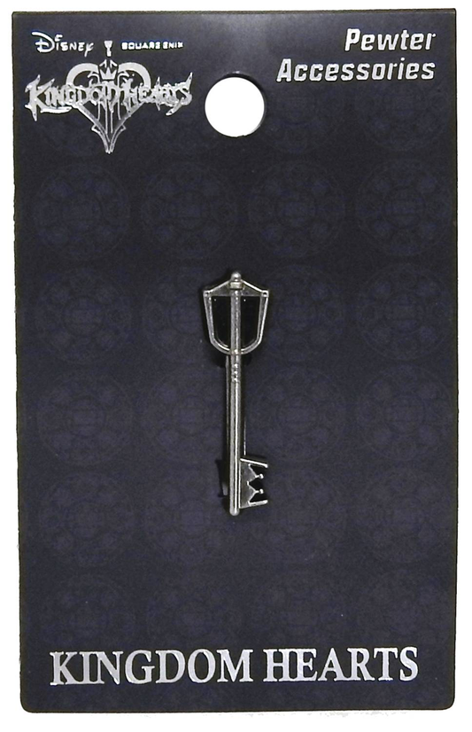 Kingdom Hearts Keyblade Pewter Pin