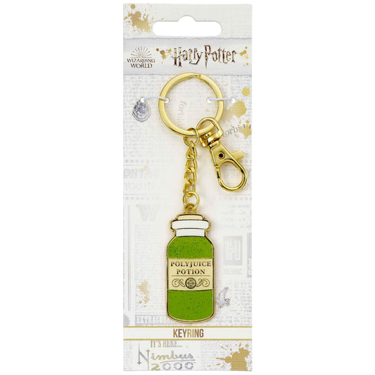 Polyjuice Potion (Harry Potter) Glow in the Dark Enamel Keychain