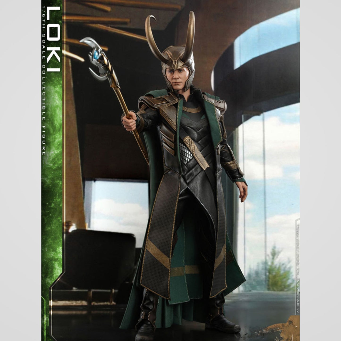 Loki (Avengers: Endgame) Marvel 1:6 Figure by Hot Toys