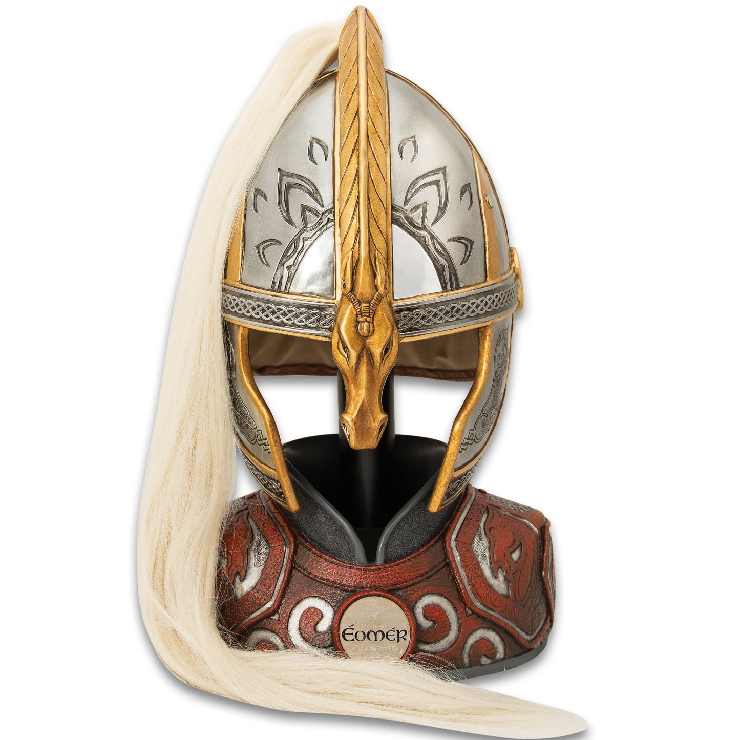 Lord of the Rings Eomer Rohan Helmet Full-Scale Prop Replica