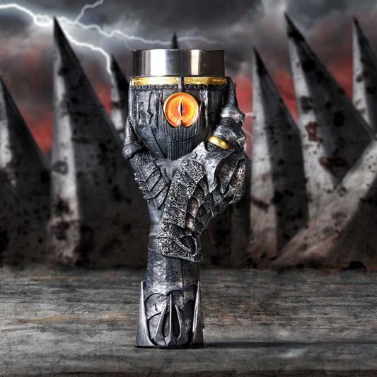 Lord of the Rings Sauron Gauntlet Collectible Sculpted Goblet