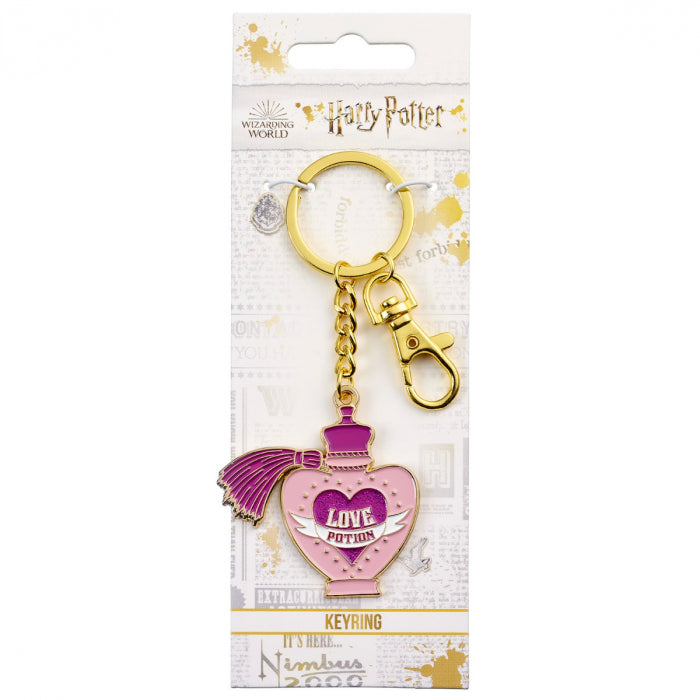Harry Potter Love Potion Keychain