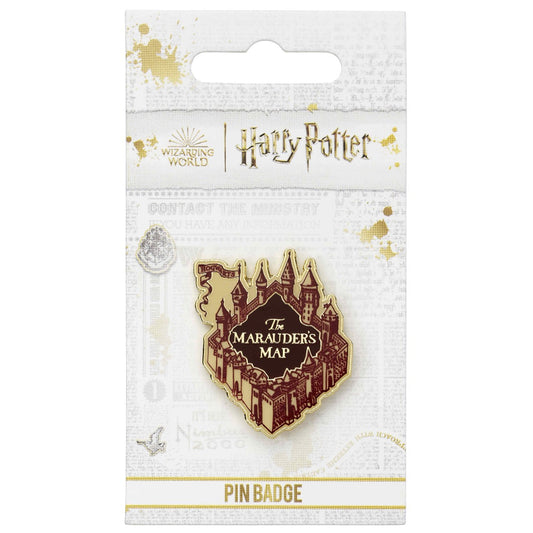 Harry Potter Marauder's Map Enamel Pin