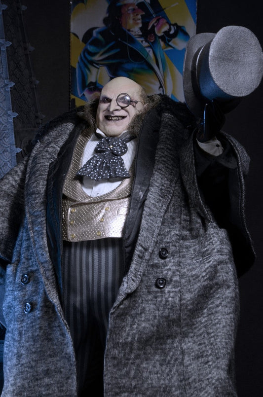 Mayoral Penguin (Batman Returns) DC Comics NECA 1:4 Scale Action Figure