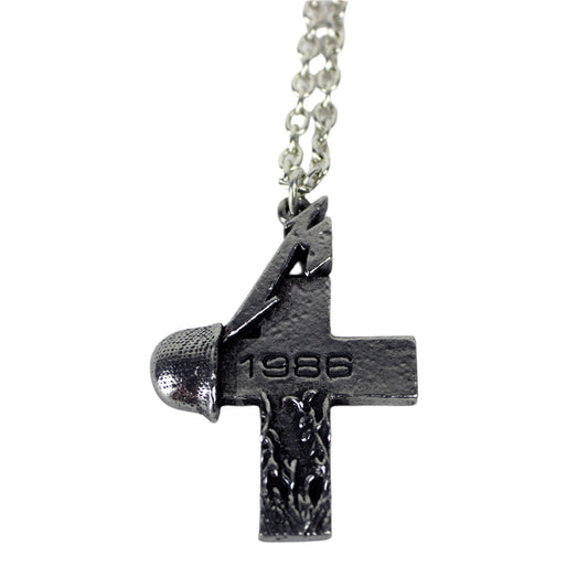 Metallica Master of Puppets 1986 Cross Necklace