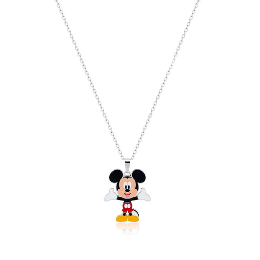 Mickey Mouse Disney 100 Enamel Necklace