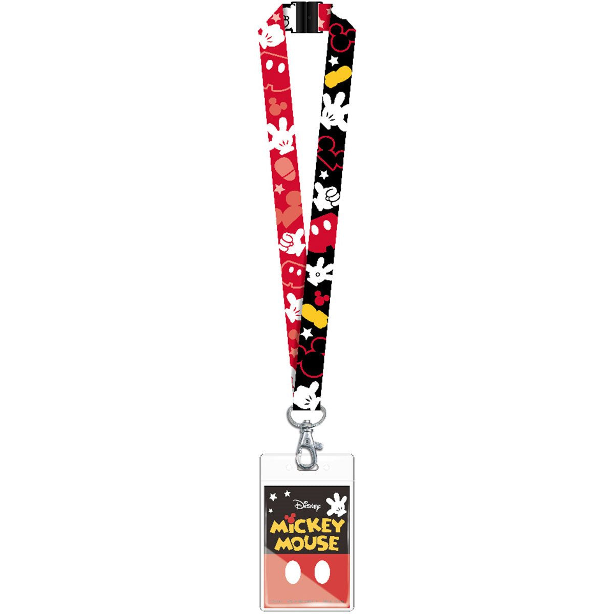 Disney Mickey Mouse Breakaway Lanyard