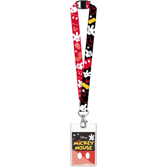 Disney Mickey Mouse Breakaway Lanyard