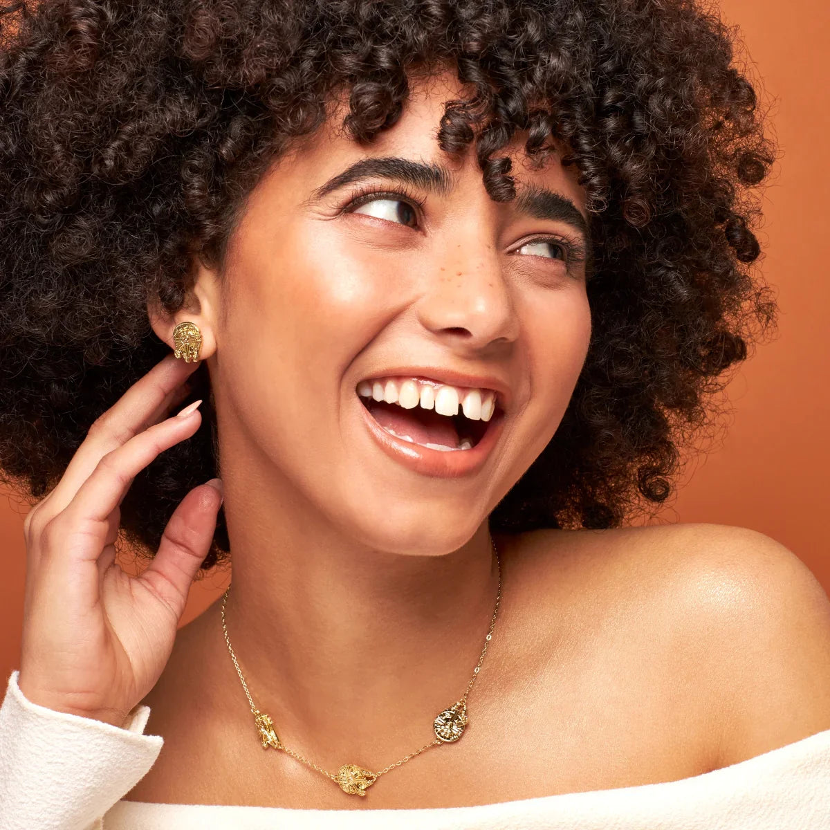 Millennium Falcon (Star Wars) Multi-Charm Necklace