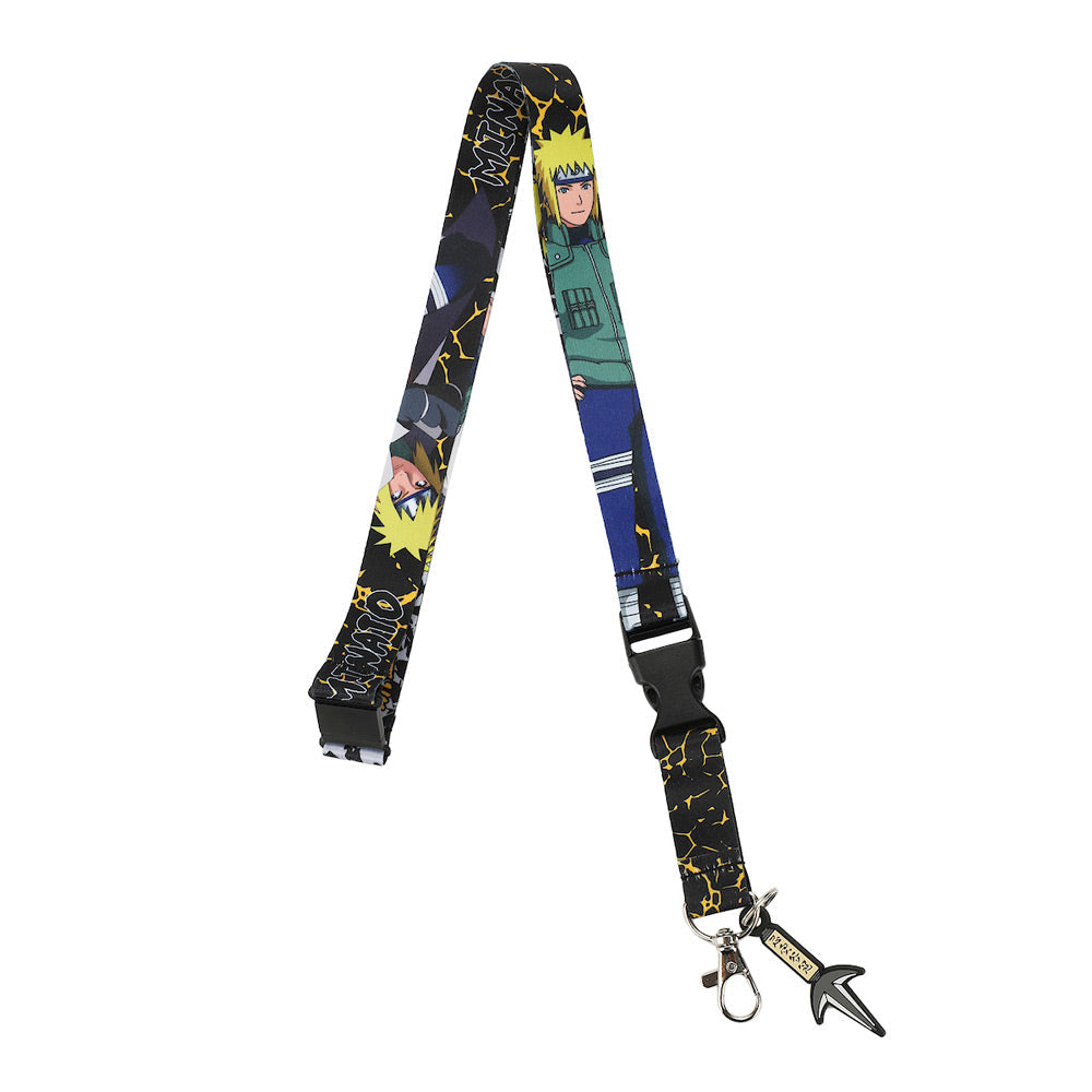 Naruto Shippuden Minato Kunai Breakaway Lanyard – Heroic Fandoms