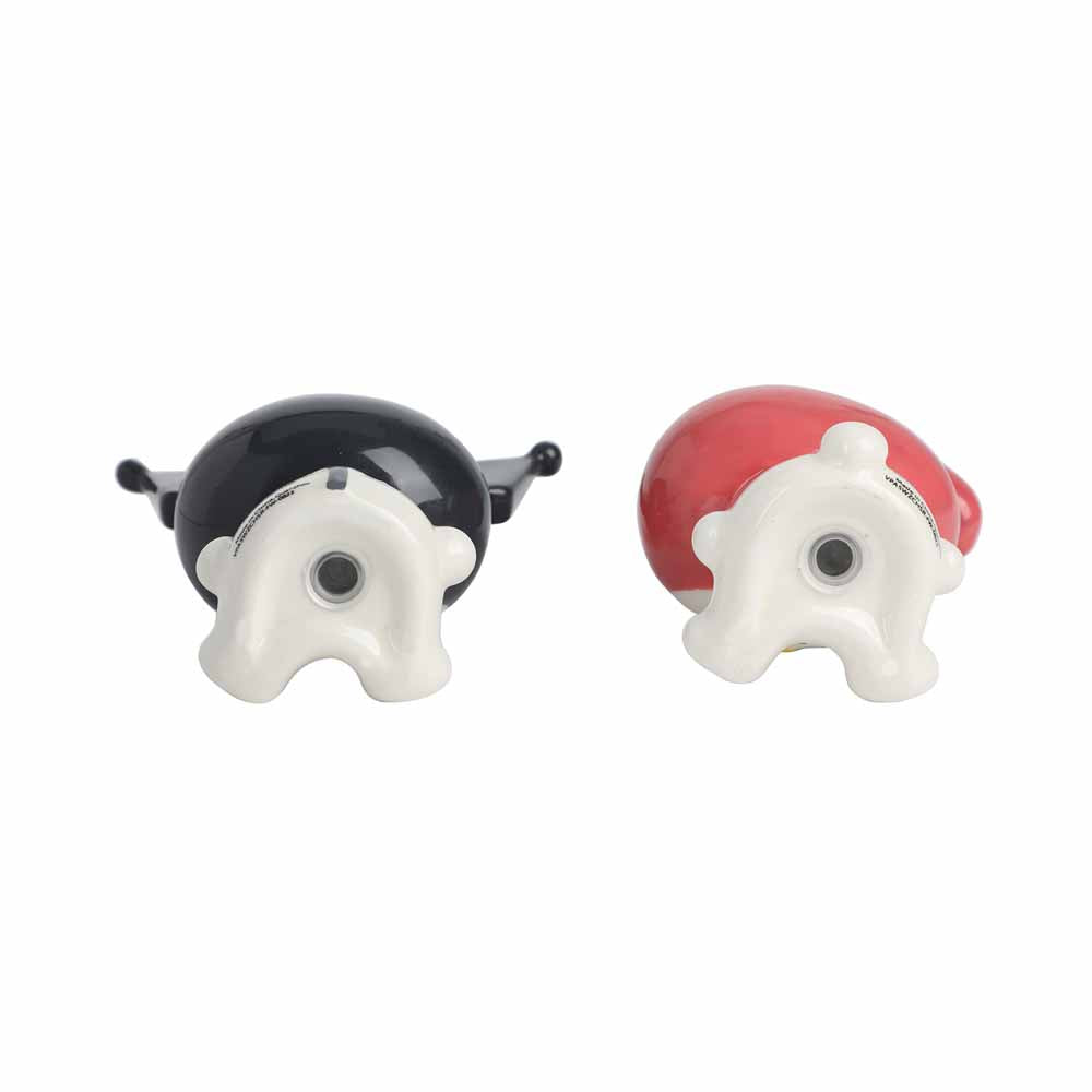 My Melody & Kuromi Sculpted Salt & Pepper Shaker Set