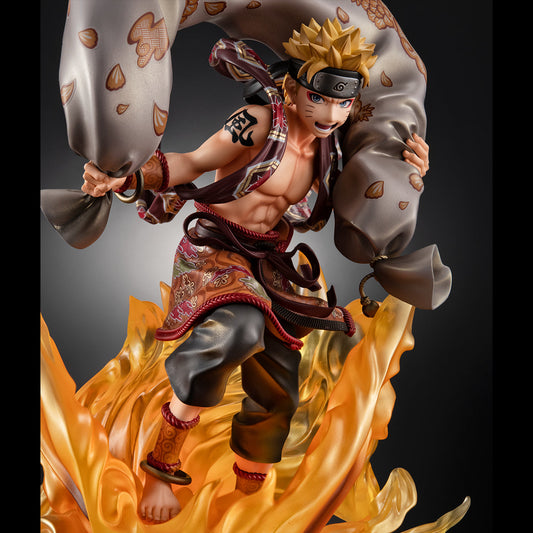 Naruto Uzumaki - Wind God - Naruto: Shippuden - Precious G.E.M. Series