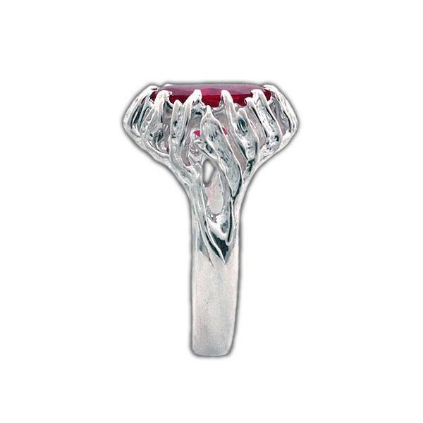 The Lord of the Rings Narya Gandalf's Ring of Power Replica Ring