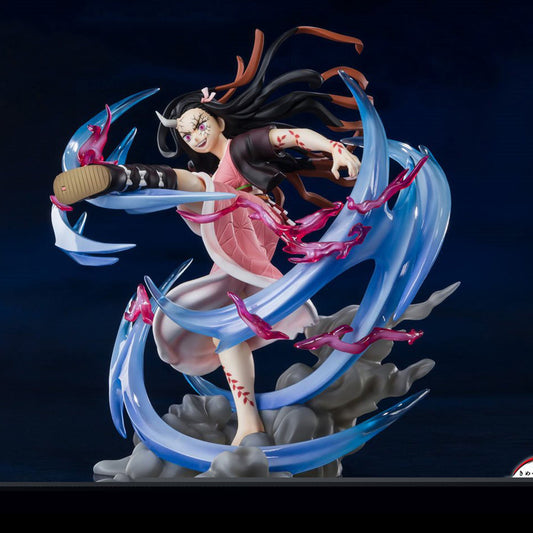 Nezuko Kamado (Demon Slayer) Demon Form Advancing Ver. FiguartsZero Statue