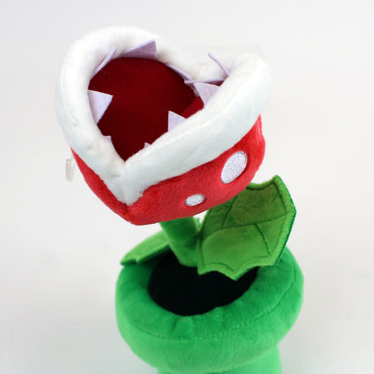 Piranha Plant Super Mario Nintendo 10" Plush