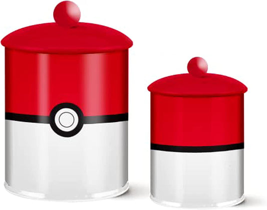 Poke Ball (Pokemon) Ceramic Cookie Jar