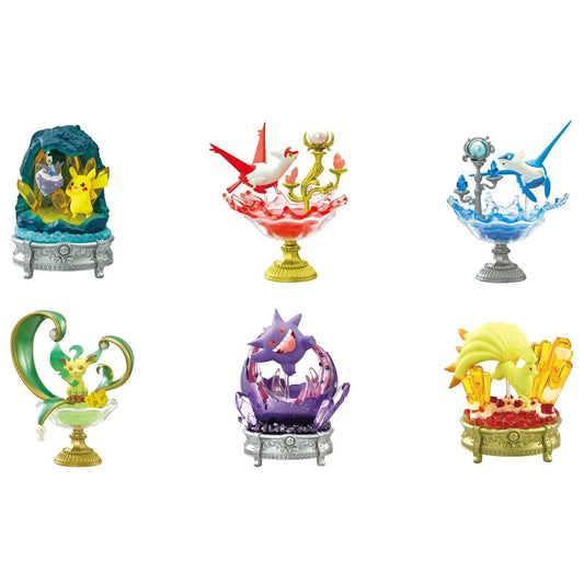 Pokemon: Gemstone Collection Shining Mystery Series: Gashapon Blind Boxes Set of 6