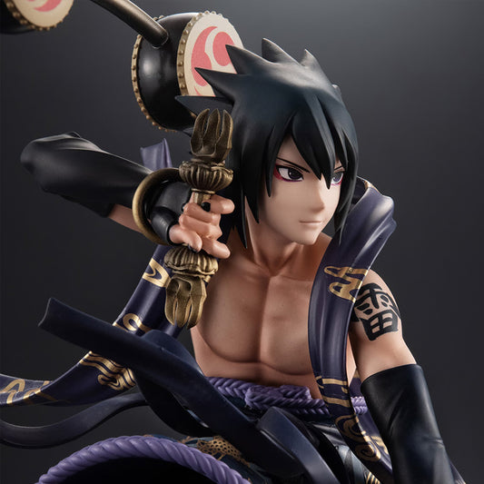 Sasuke Uchiha - Thunder God - Naruto: Shippuden - Precious G.E.M. Series