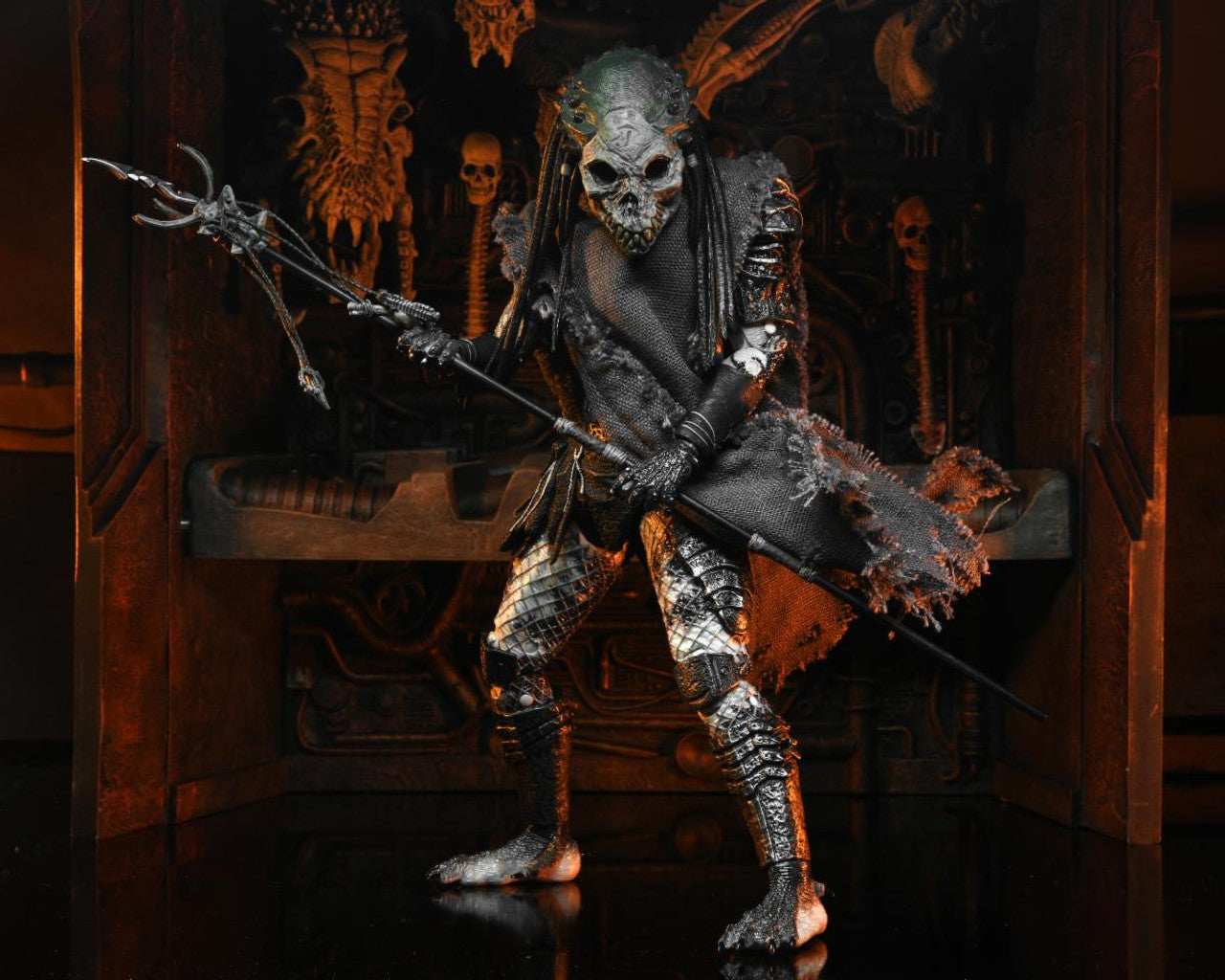 Shaman Predator (Predator 2) NECA Ultimate Edition Action Figure