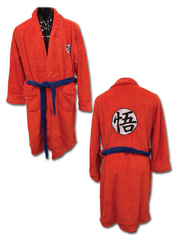 Dragon Ball Z Son Goku Plush Robe