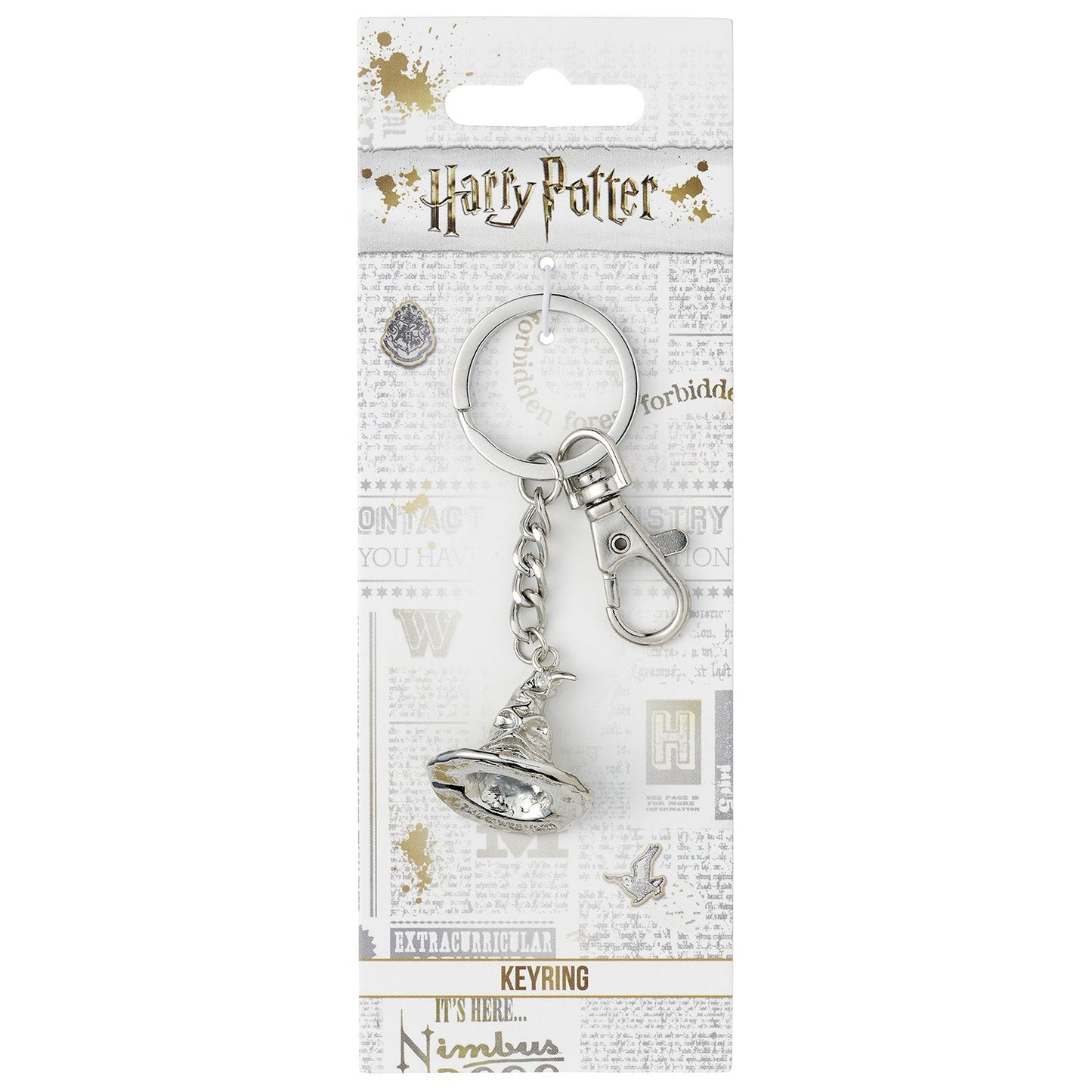 Sorting Hat (Harry Potter) 3D Sculpted Metal Keychain