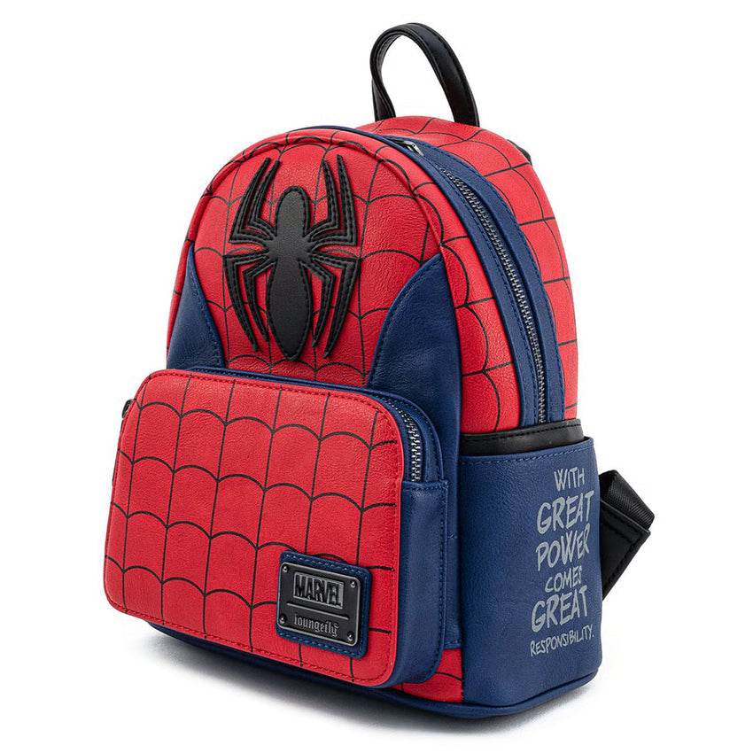 Spider-Man Classic Marvel Comics Mini Backpack by Loungefly